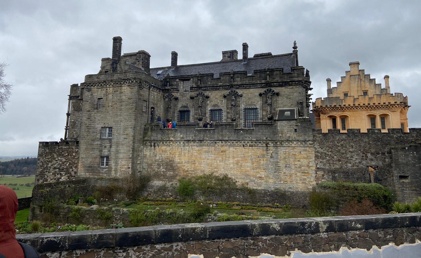 International Military &amp; Political History Research — Stirling Castle, Scotland