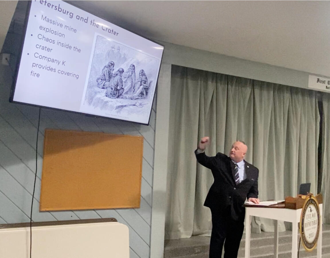 Public Lecture on Civil War Combat &amp; Memory