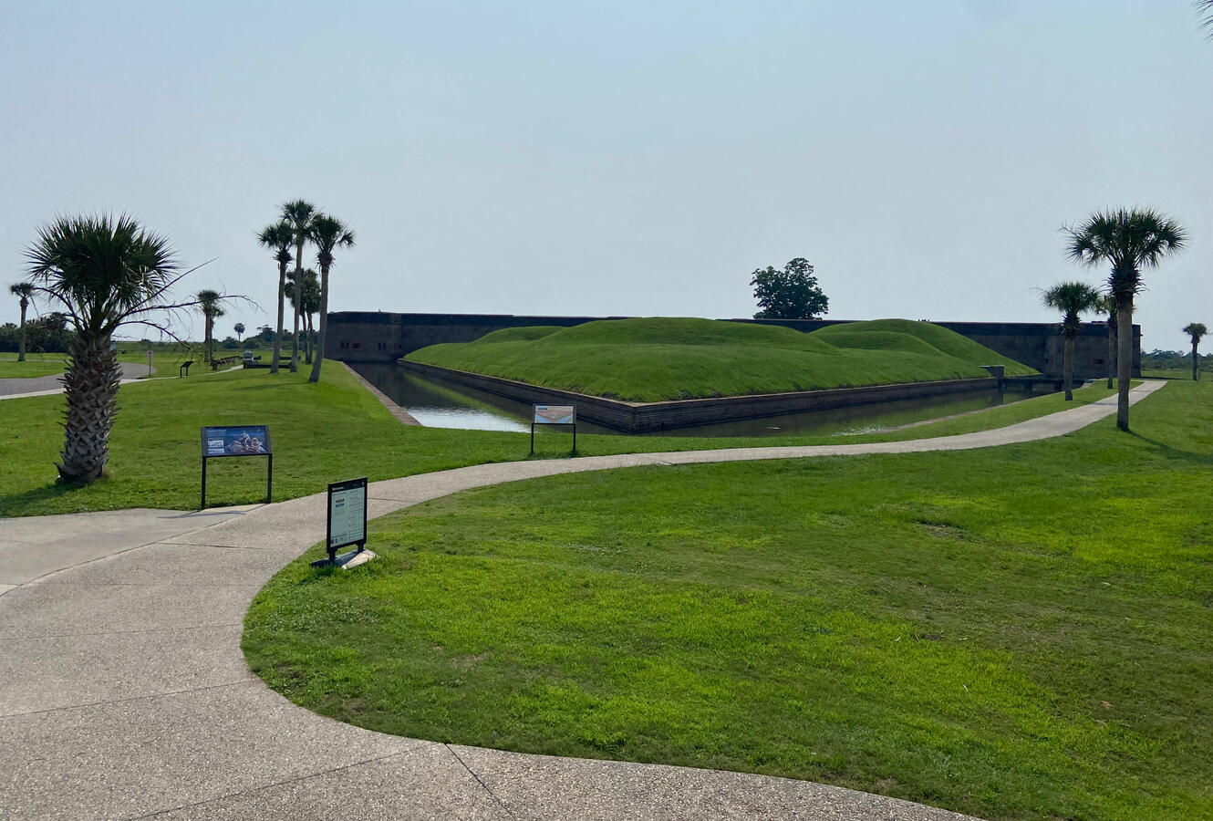Coastal Fortifications Research — Fort Pulaski National Monument