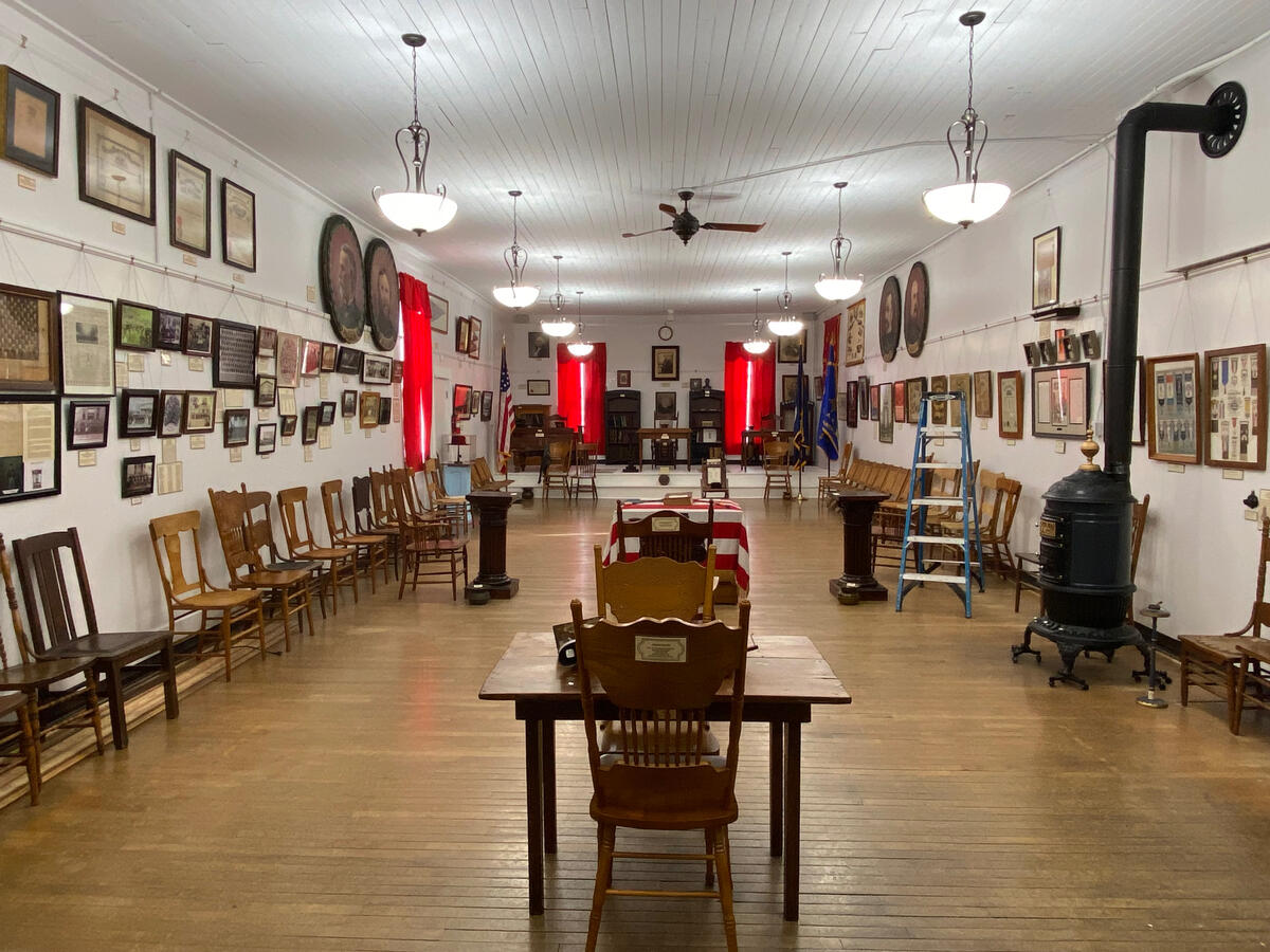 Archival Preservation &amp; Public History — Michigan’s Grand Army of the Republic Memorial Hall &amp; Museum
